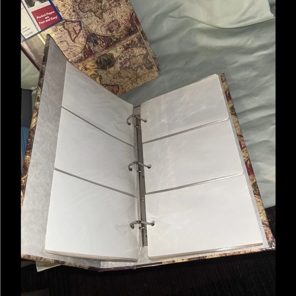 Vintage Map Design Photo Album - Picture 2 of 5
